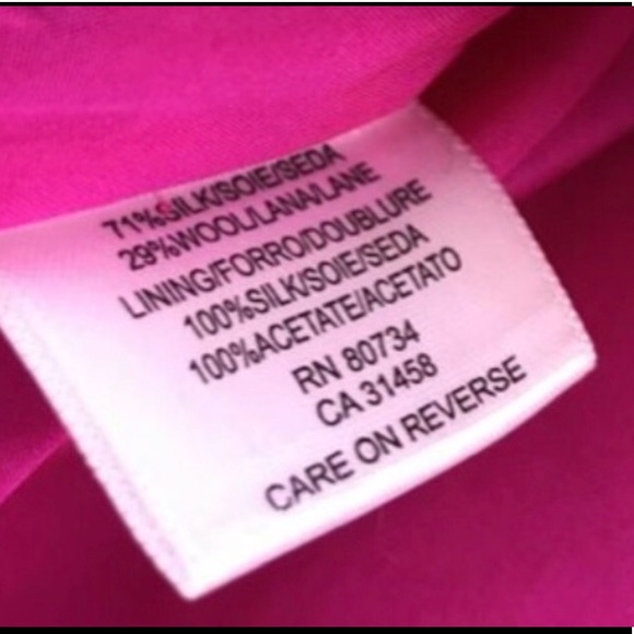 BCBG mini skirt with side bow - Picture 7 of 7